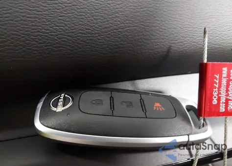 2025 Nissan Kicks Sv Intelligent Awd from USA, damaged, VIN 3N8AP6CB2SL346559